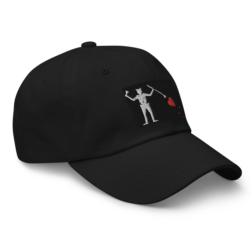 Blackbeard Pirate Flag Hat Dad Hat