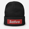 Sativa Supreme Embroidered Beanie