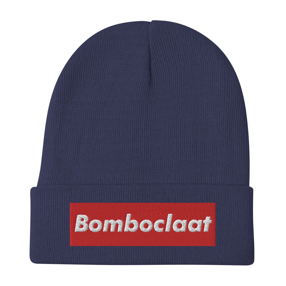 Bomboclaat Supreme Embroidered Beanie