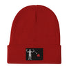 Blackbeard Pirate Flag Embroidered Beanie