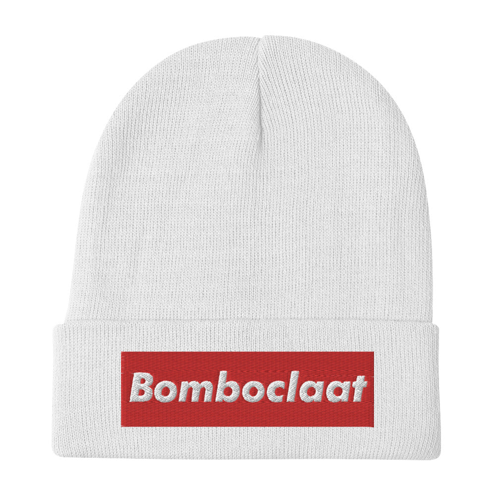 Bomboclaat Supreme Embroidered Beanie