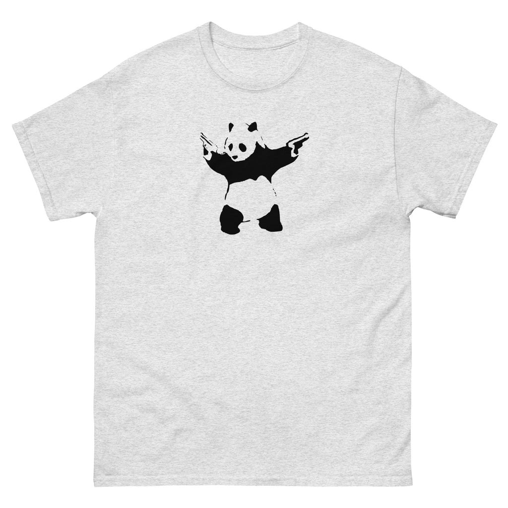 Panda With Guns Men's Classic Tee