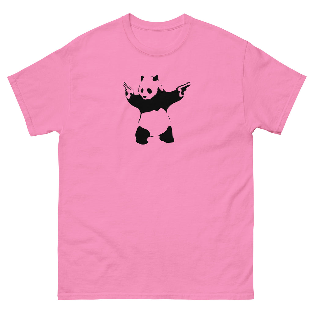 Panda With Guns Men's Classic Tee