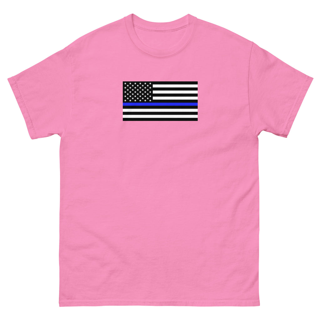 Thin Blue Line US Flag Men's Classic Tee