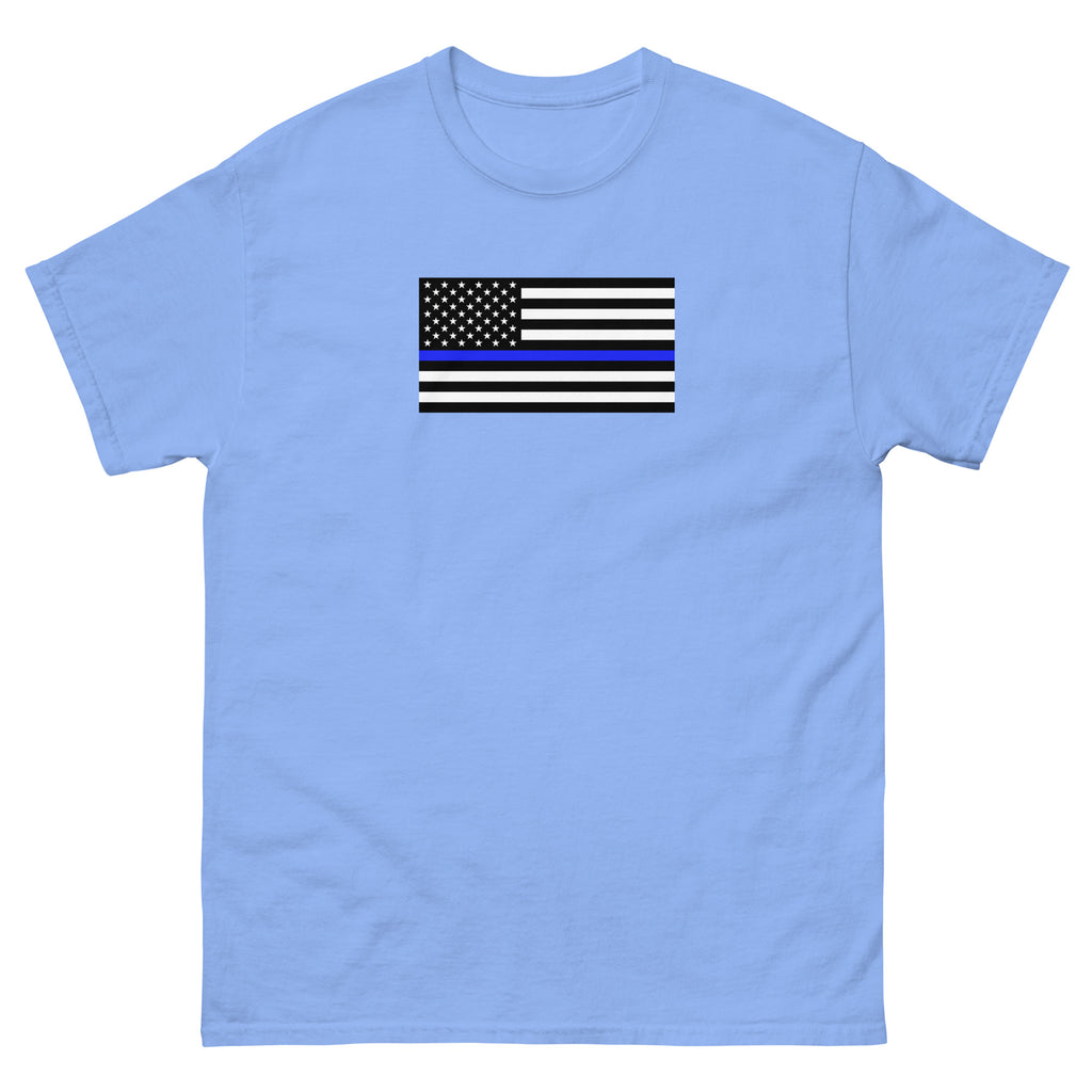 Thin Blue Line US Flag Men's Classic Tee