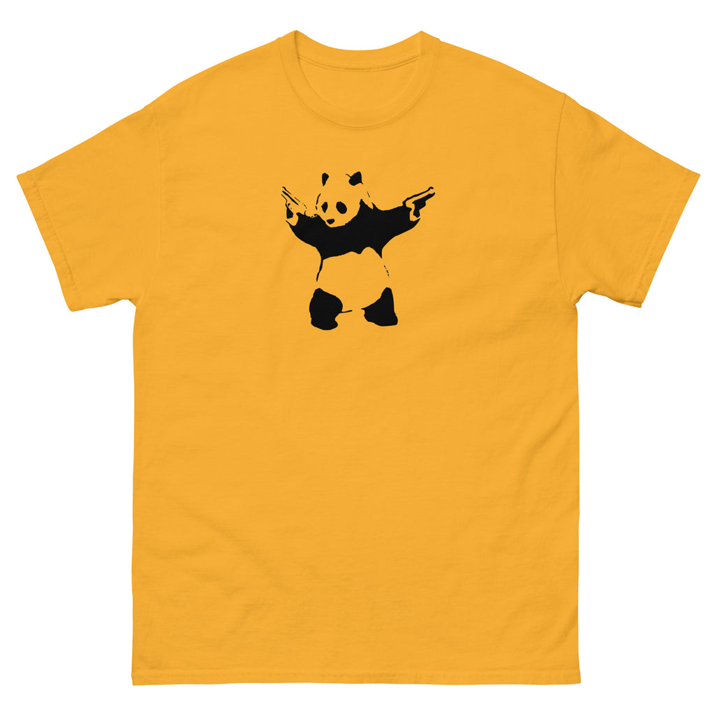 Panda With Guns Men's Classic Tee