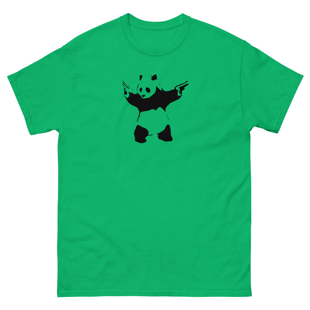 Panda With Guns Men's Classic Tee