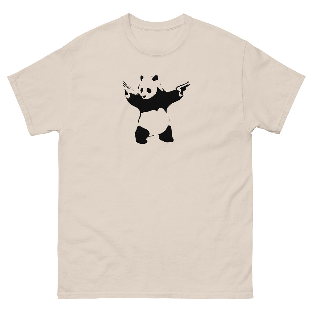 Panda With Guns Men's Classic Tee