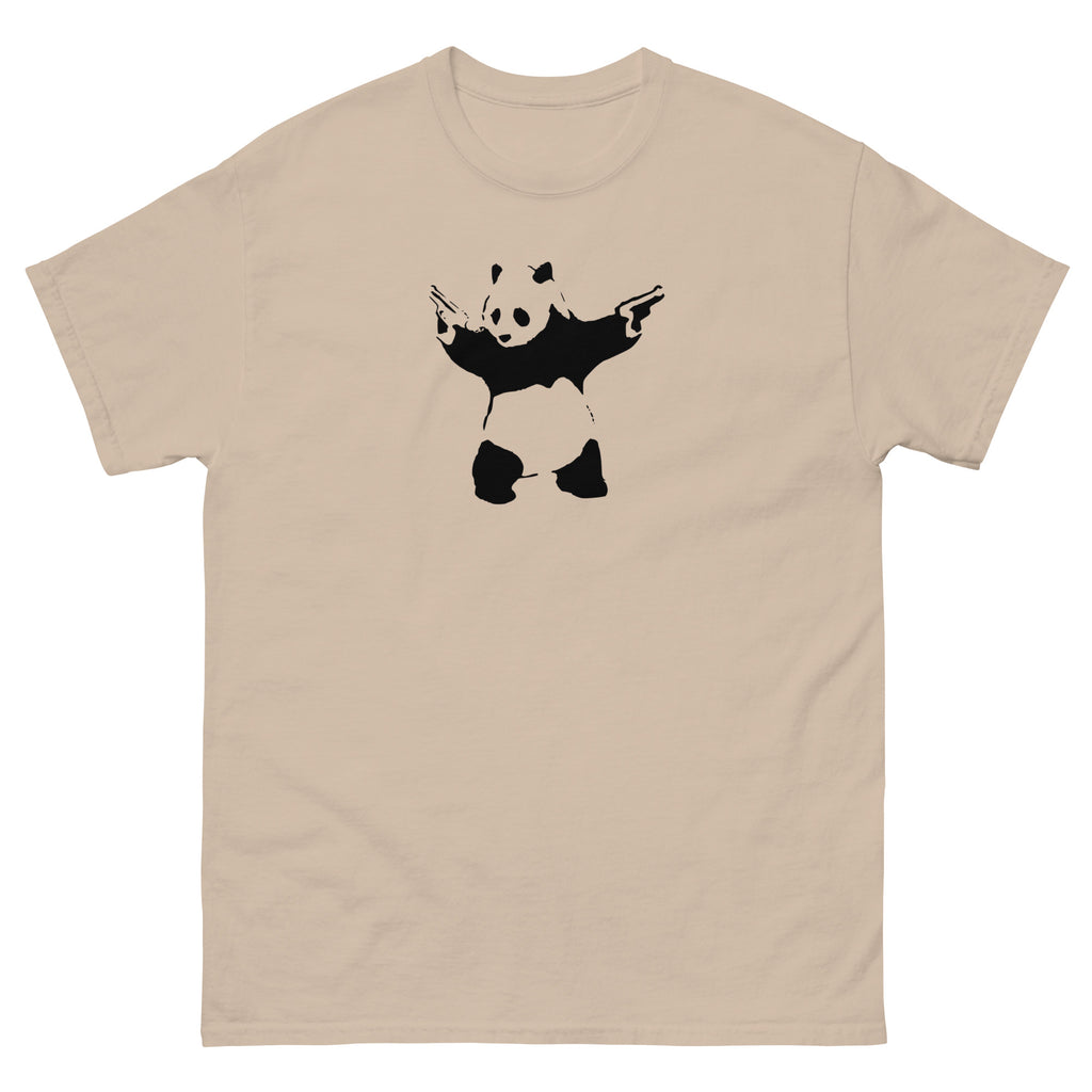 Panda With Guns Men's Classic Tee