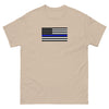 Thin Blue Line US Flag Men's Classic Tee