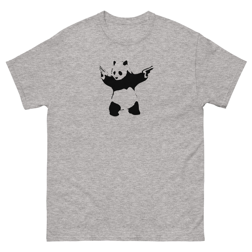 Panda With Guns Men's Classic Tee