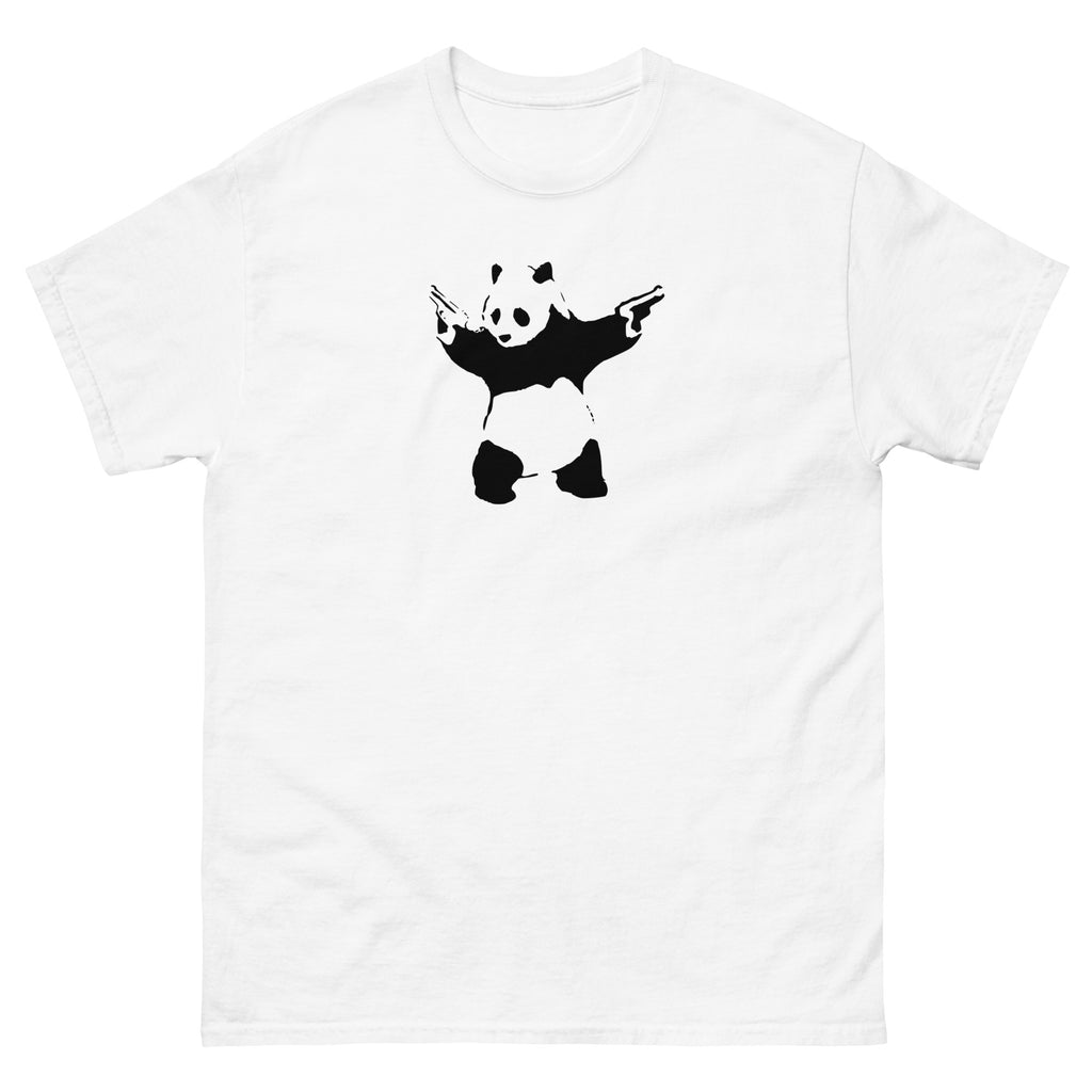 Panda With Guns Men's Classic Tee