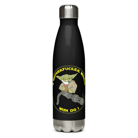 Tactical Yoda Black Glossy Mug