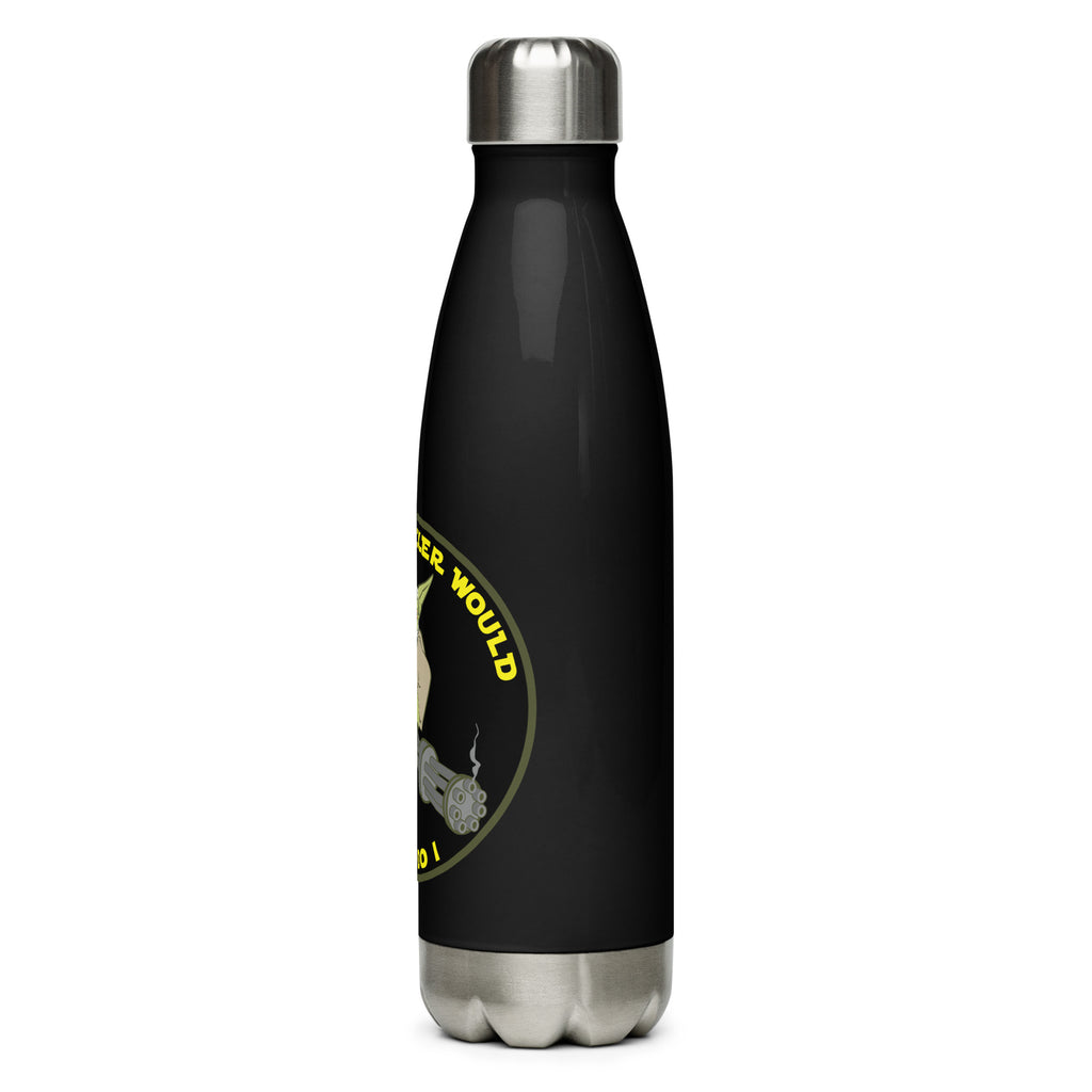 Tactical Yoda Stainless Steel Water Bottle