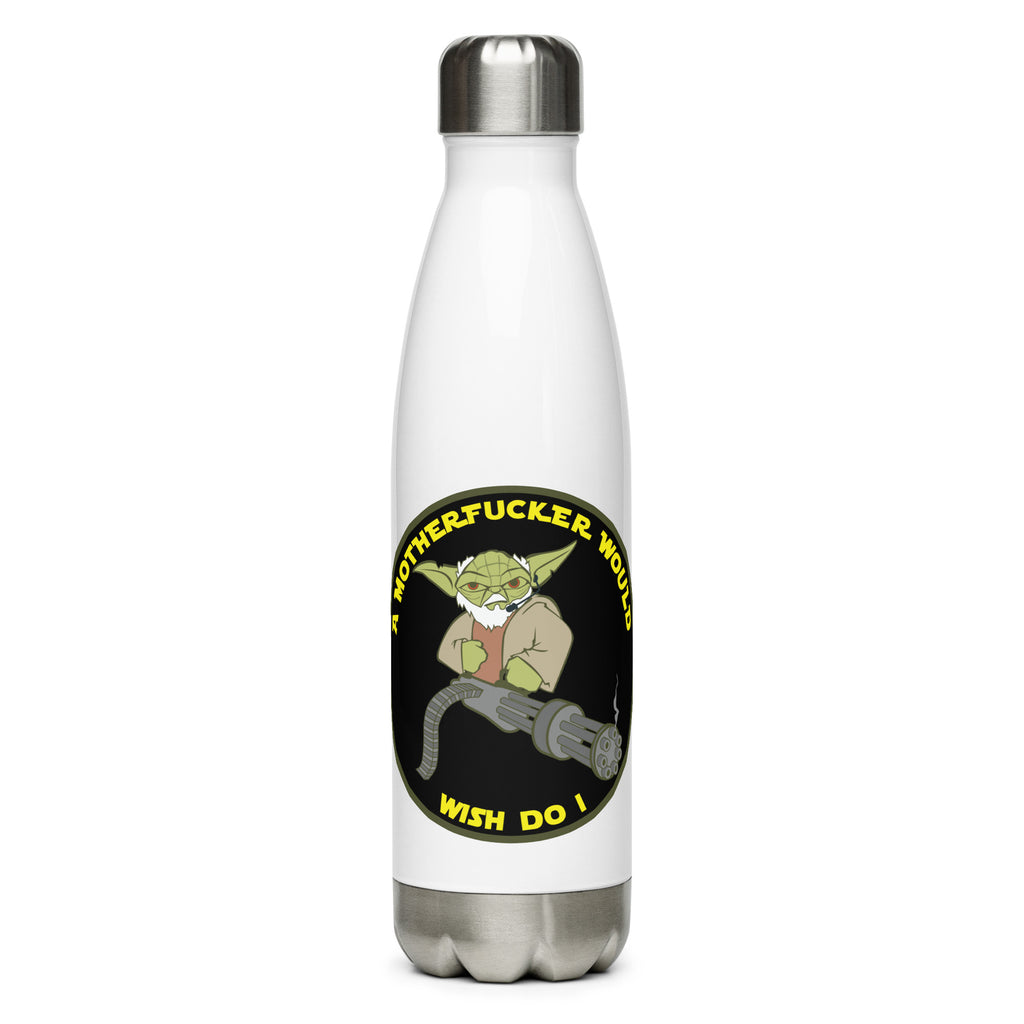 Tactical Yoda Stainless Steel Water Bottle