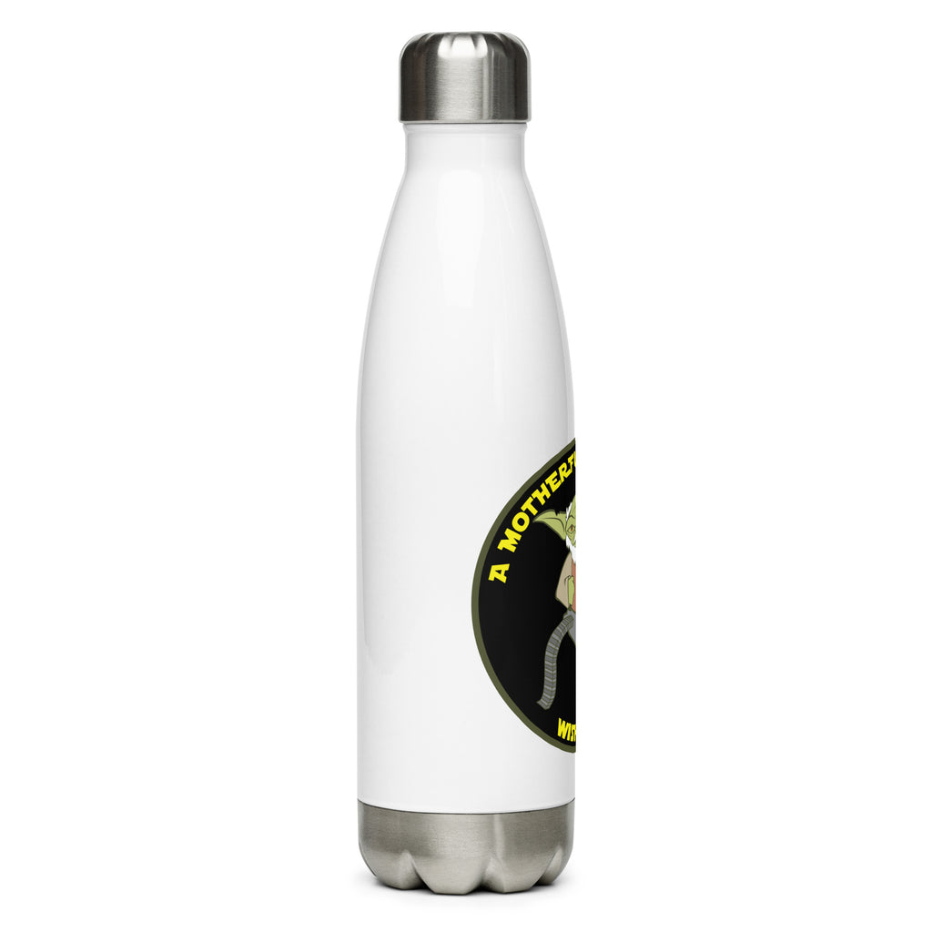 Tactical Yoda Stainless Steel Water Bottle