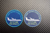 Puget Sound Flight Club Patch & Sticker Set