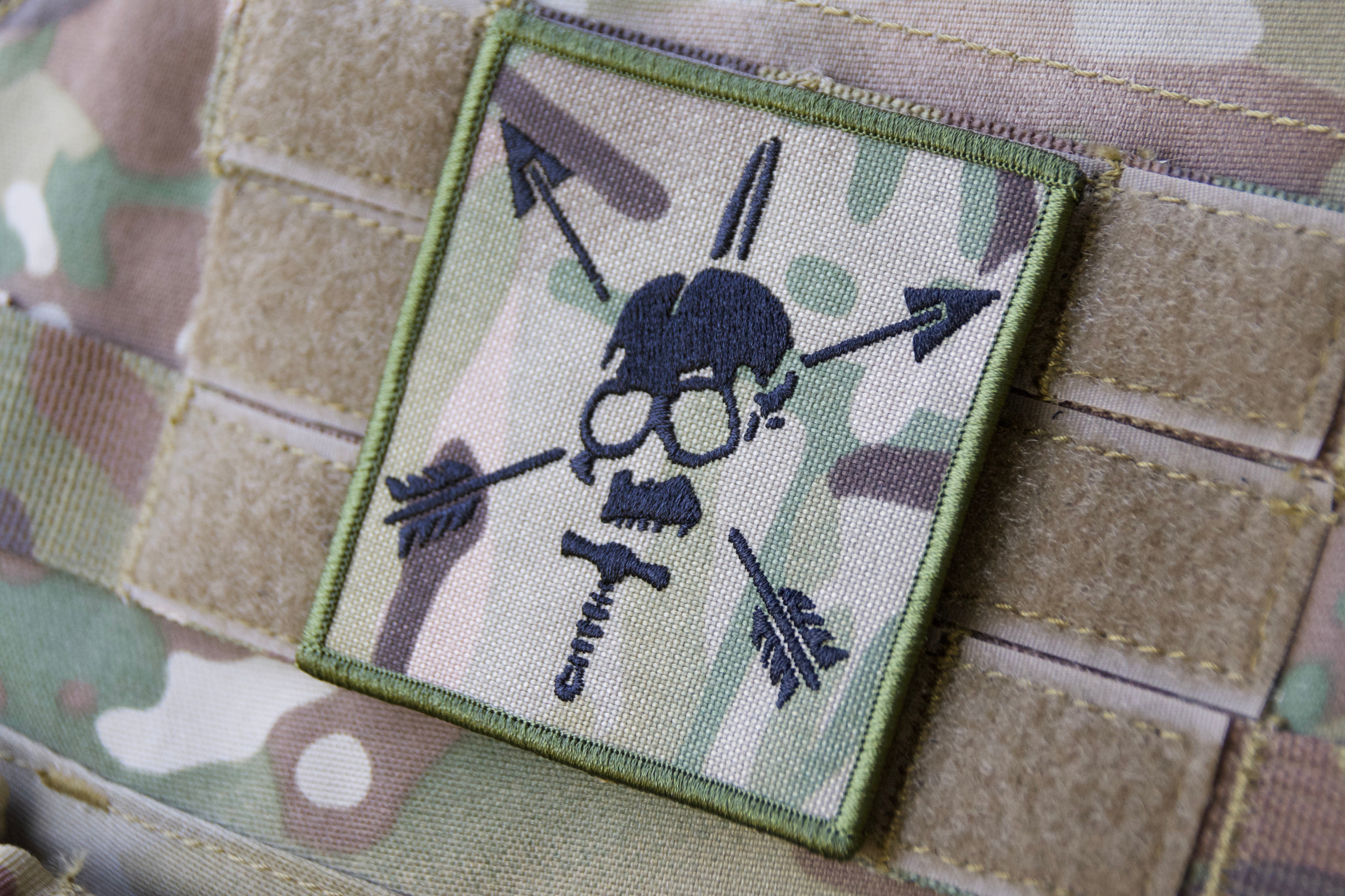 Multicam SFARTAETC Special Forces Patch – BritKitUSA