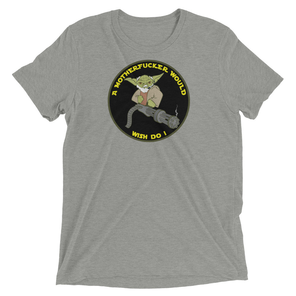 Tactical Yoda Short Sleeve T-shirt