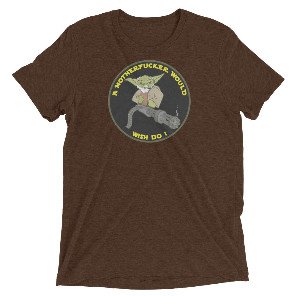 Tactical Yoda Short Sleeve T-shirt