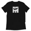 Panda With Guns Short Sleeve T-shirt
