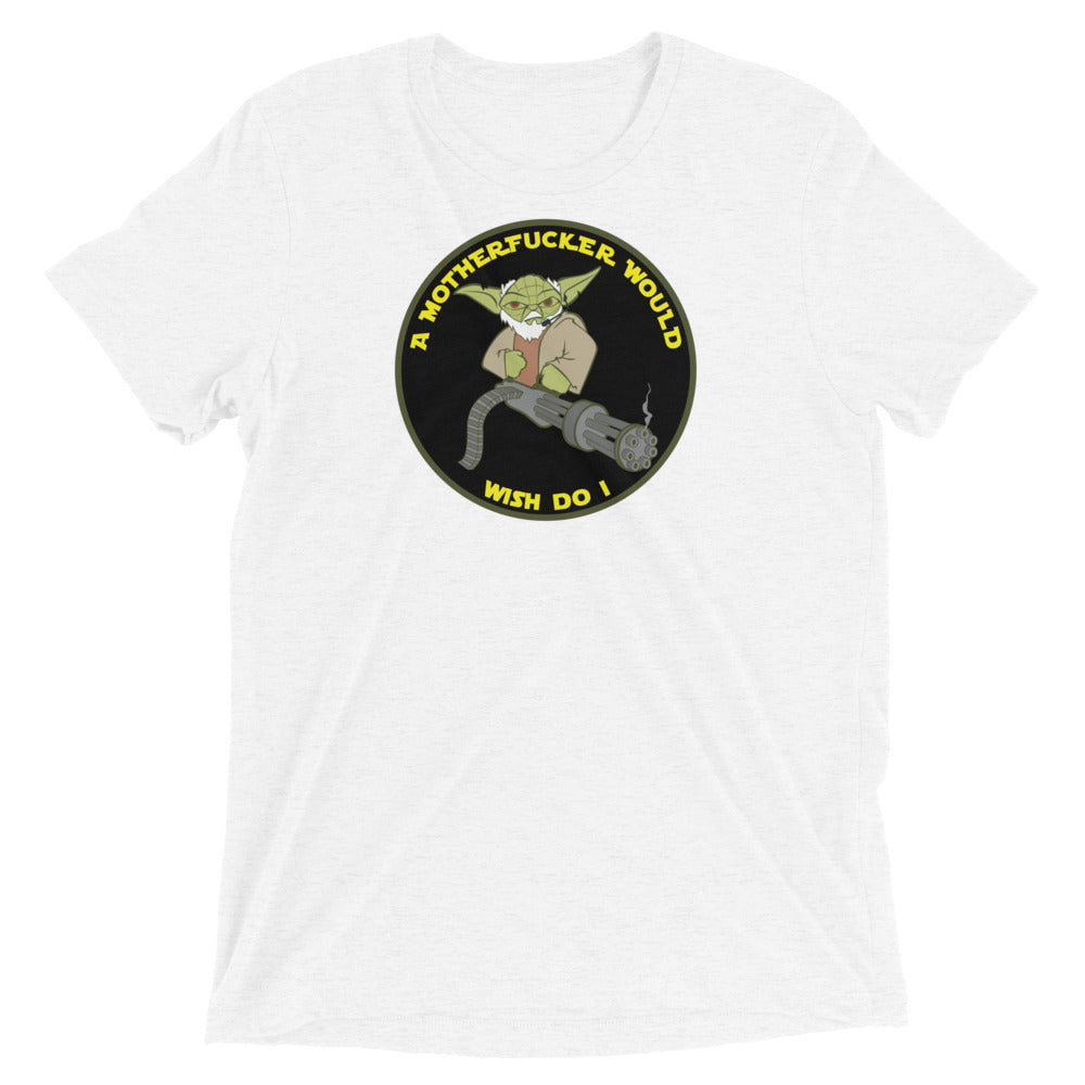 Tactical Yoda Short Sleeve T-shirt