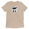 Panda With Guns Short Sleeve T-shirt