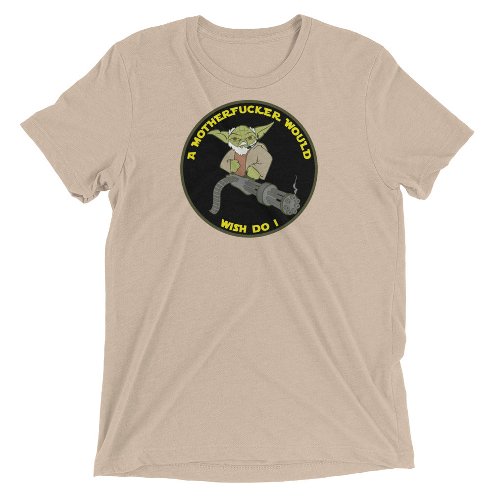 Tactical Yoda Short Sleeve T-shirt