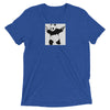 Panda With Guns Short Sleeve T-shirt