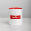 Indica Supreme Mug with Color Inside