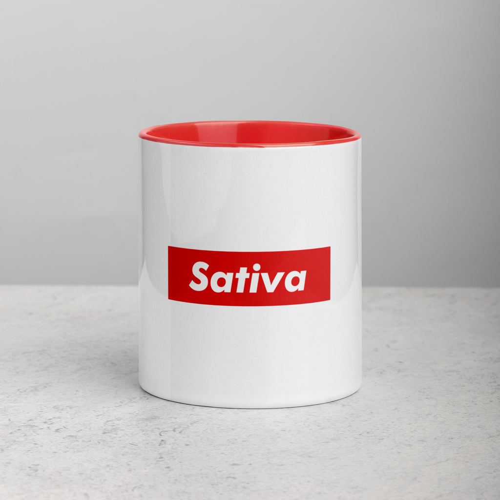 Sativa Supreme Mug with Color Inside