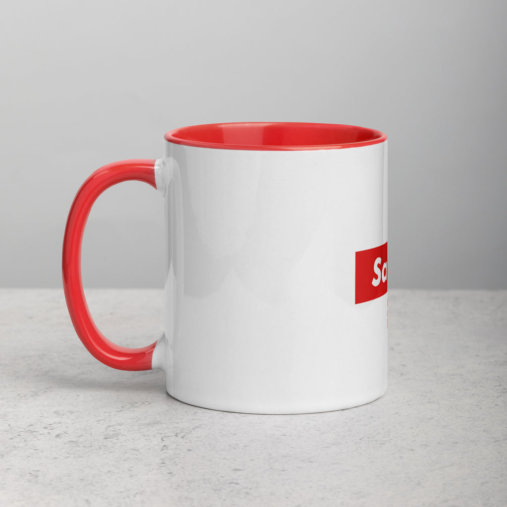 Sativa Supreme Mug with Color Inside