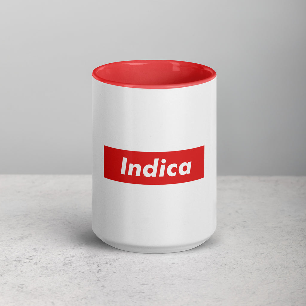 Indica Supreme Mug with Color Inside