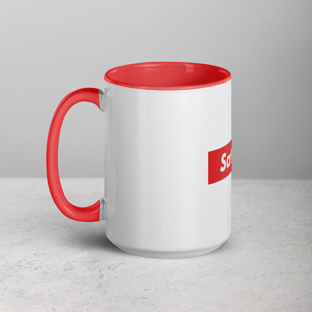 Sativa Supreme Mug with Color Inside