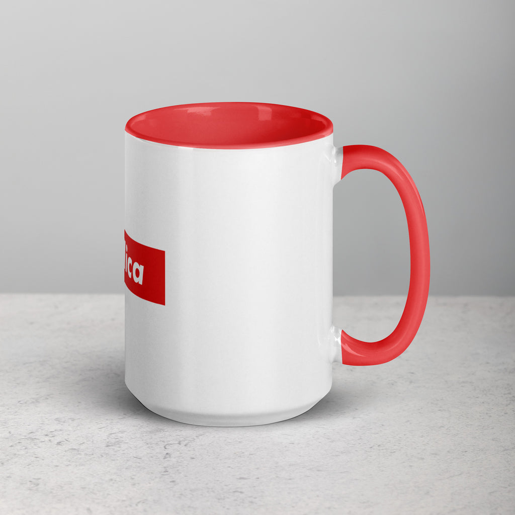 Indica Supreme Mug with Color Inside