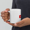 Indica Supreme White Glossy Mug