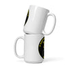 Tactical Yoda White Glossy Mug