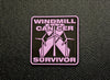 Windmill Cancer Survivor 3D PVC Morale Patch