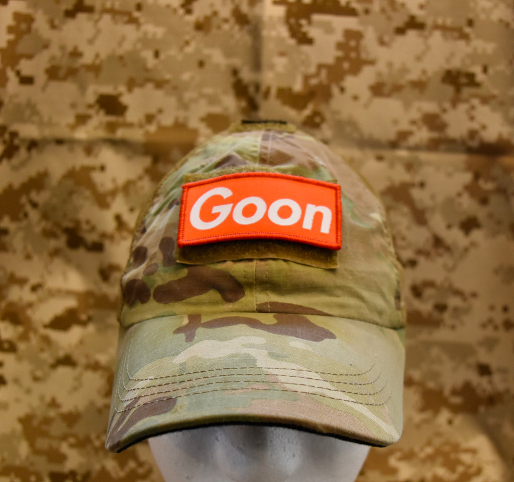 Subdued Goon Squad 2x3.25 Morale Tactical Patch Subdued Goon Squad 2x3.25 Morale Tactical Patch
