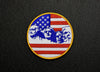 Mount Rushmore Flag Premium Embroidered Patch