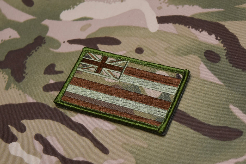Multicam Hawaii State Flag Patch