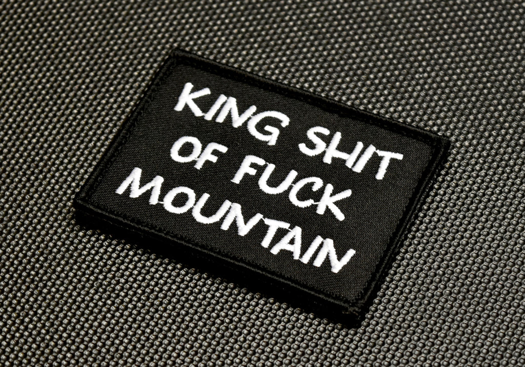 King Shit Of Fuck Mountain - B&W