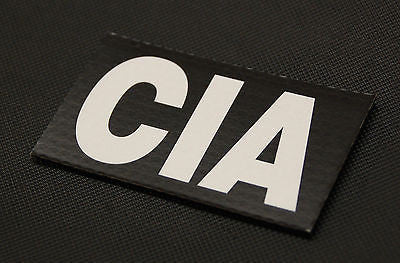 Infrared CIA Black & White IR Patch