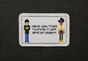 The IT Crowd Woven Morale Patch