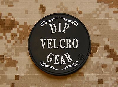 Dip Velcro Gear 3D PVC Morale Patch