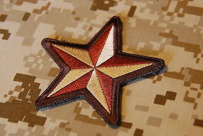 Nautical Star Morale Patch - AOR1 NWU Type II