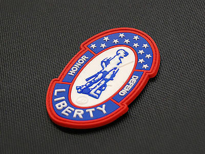 Minuteman 3D PVC Morale Patch - Patriot