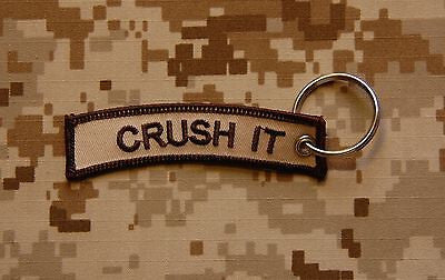 CRUSH IT Keychain