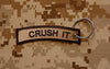 CRUSH IT Keychain