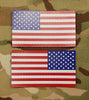 SOLAS Infrared Reflective Set Full Color US Flag Patch Set